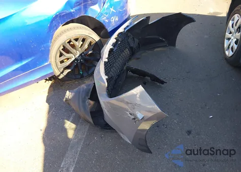 2022 Toyota Corolla Le z USA, uszkodzony, nr VIN 5YFEPMAE3NP341912